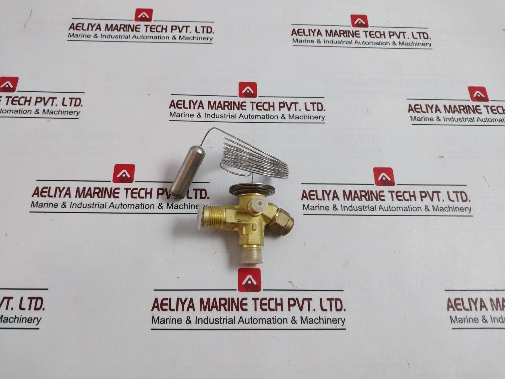 Danfoss Tes2 Thermostatic Expansion Valve Q-p3110 R404A R507 Mwp 500 Psig