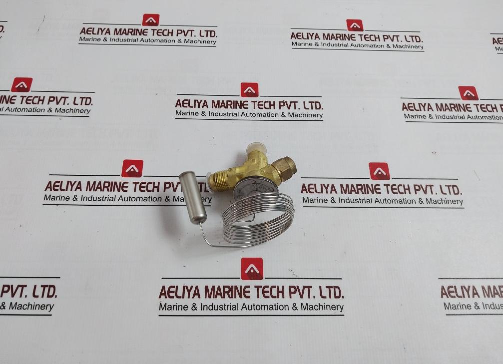 Danfoss Tes2 Thermostatic Expansion Valve Q-p3110 R404A R507 Mwp 500 Psig