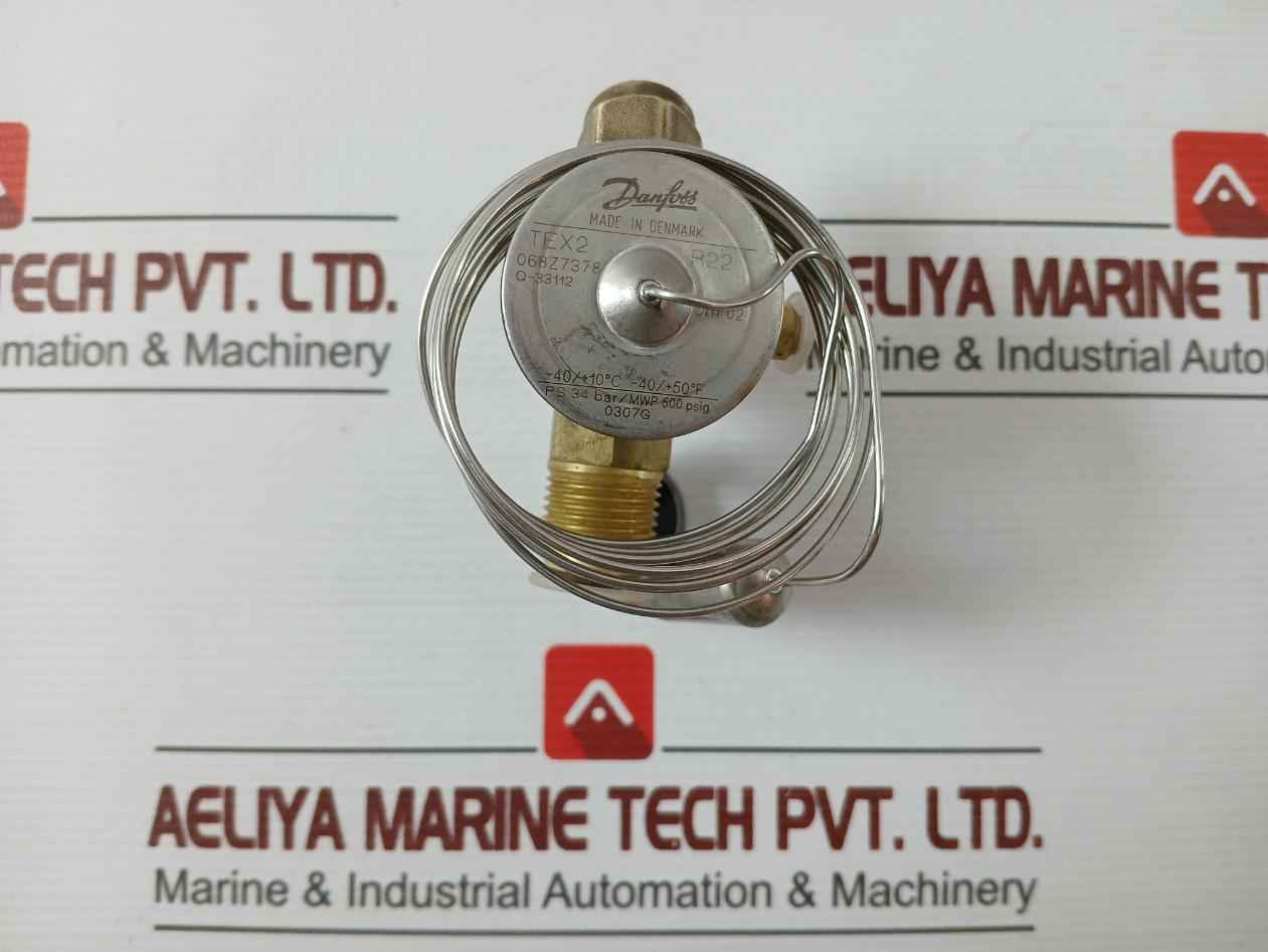 Danfoss Tex2 Thermostatic Expansion Valve