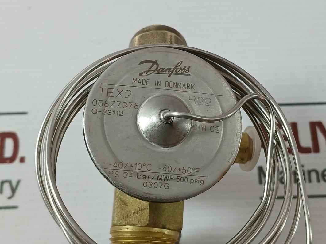 Danfoss Tex2 Thermostatic Expansion Valve