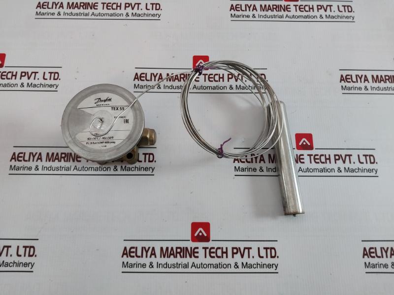 Danfoss Tex 55 Expansion Valve R22/R407C, 067G3205 Ps 28Bar/Mwp 400 Psig