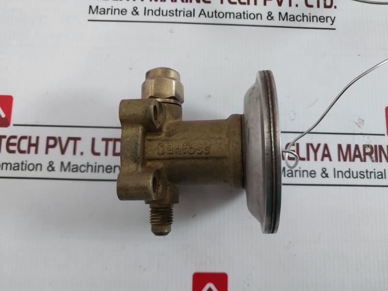 Danfoss Tex 55 Expansion Valve R22/R407C, 067G3205 Ps 28Bar/Mwp 400 Psig