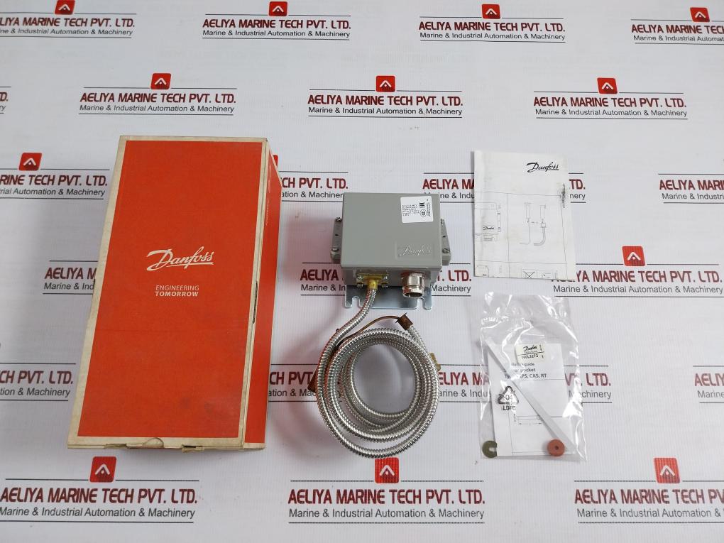 Danfoss Thermostat +60/+150C 480 Vac Kps 81