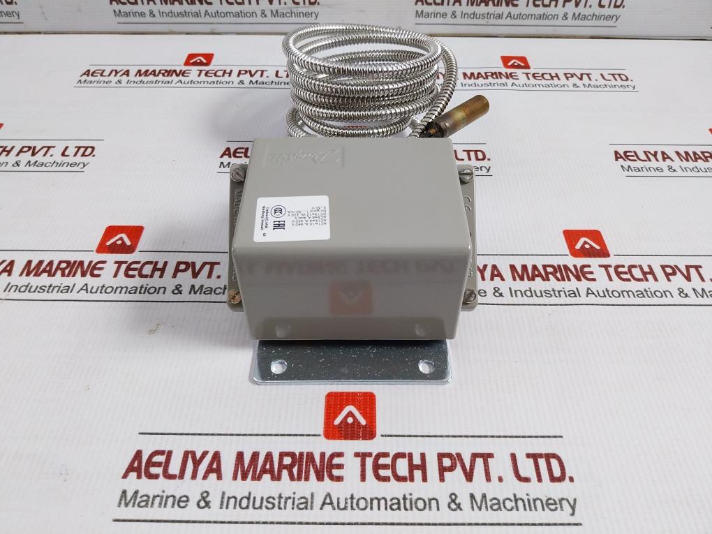 Danfoss Thermostat +60/+150C 480 Vac Kps 81