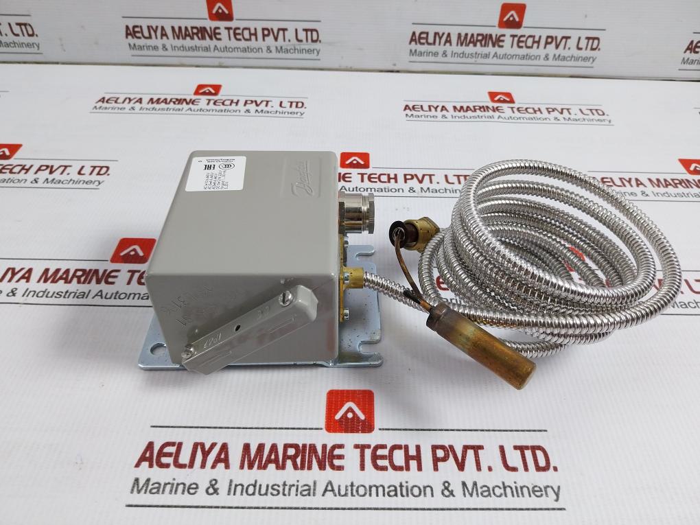Danfoss Thermostat +60/+150C 480 Vac Kps 81