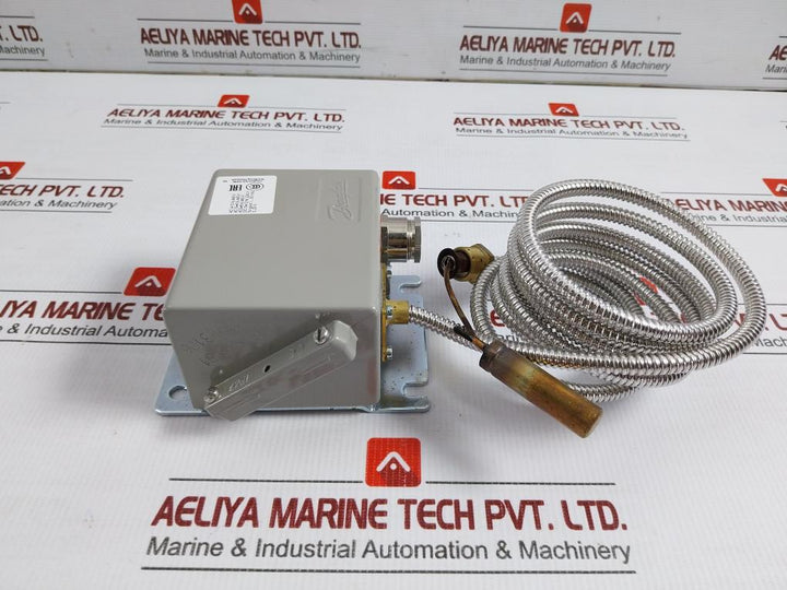Danfoss Thermostat +60/+150C 480 Vac Kps 81