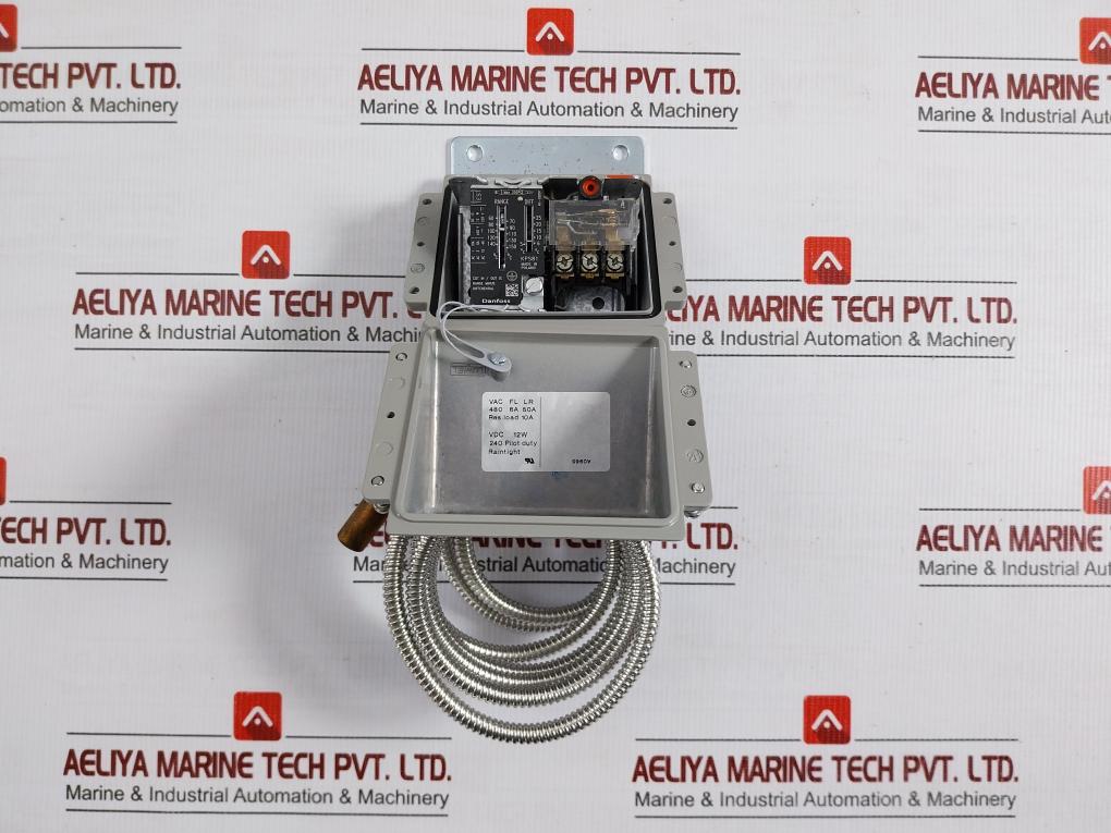 Danfoss Thermostat +60/+150C 480 Vac Kps 81