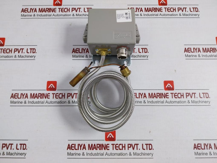 Danfoss Thermostat +60/+150C 480 Vac Kps 81