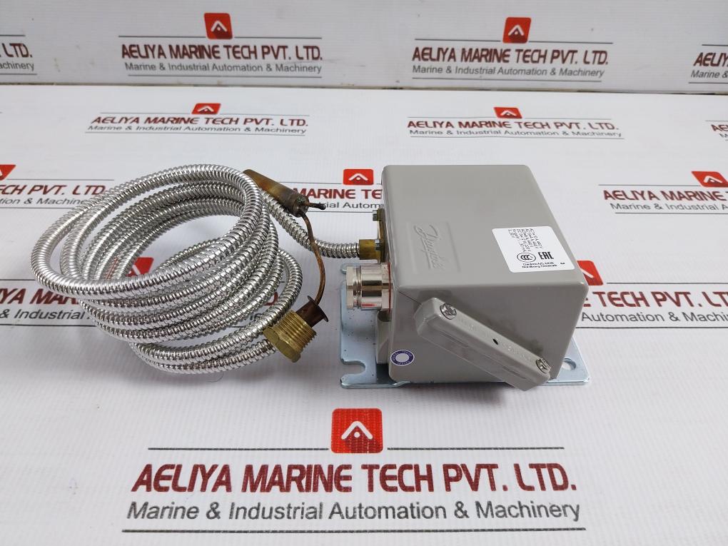 Danfoss Thermostat +60/+150C 480 Vac Kps 81