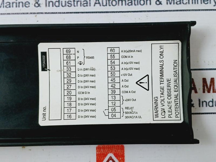 Danfoss Vlt5000 Frequency Converter Vlt5003Pt5B20Str3D0F00A00C0