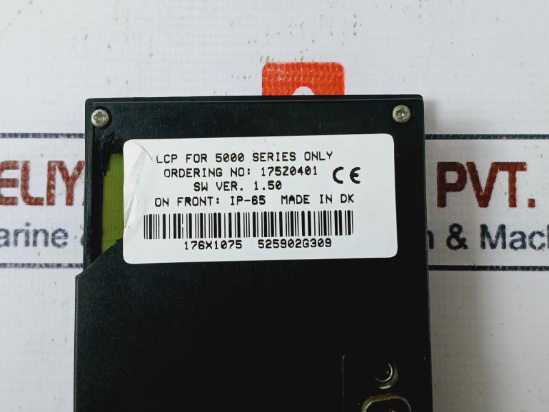 Danfoss Vlt5000 Frequency Converter Vlt5003Pt5B20Str3D0F00A00C0