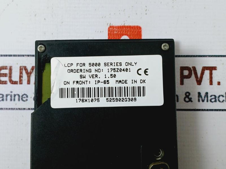 Danfoss Vlt5000 Frequency Converter Vlt5003Pt5B20Str3D0F00A00C0
