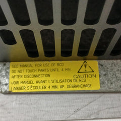 Danfoss Vlt 5000 Low Voltage Adjustable Frequency Drive 175Z0107