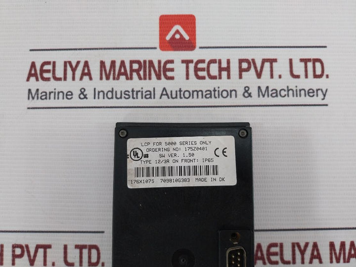 Danfoss Vlt5004Pt2C20Str3Dlf00A00C0 Variable Frequency Drive -24V+ -dc+Dc