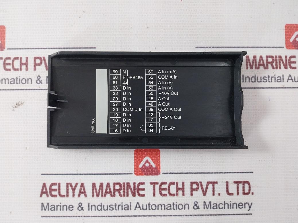 Danfoss Vlt5004Pt2C20Str3Dlf00A00C0 Variable Frequency Drive -24V+ -dc+Dc