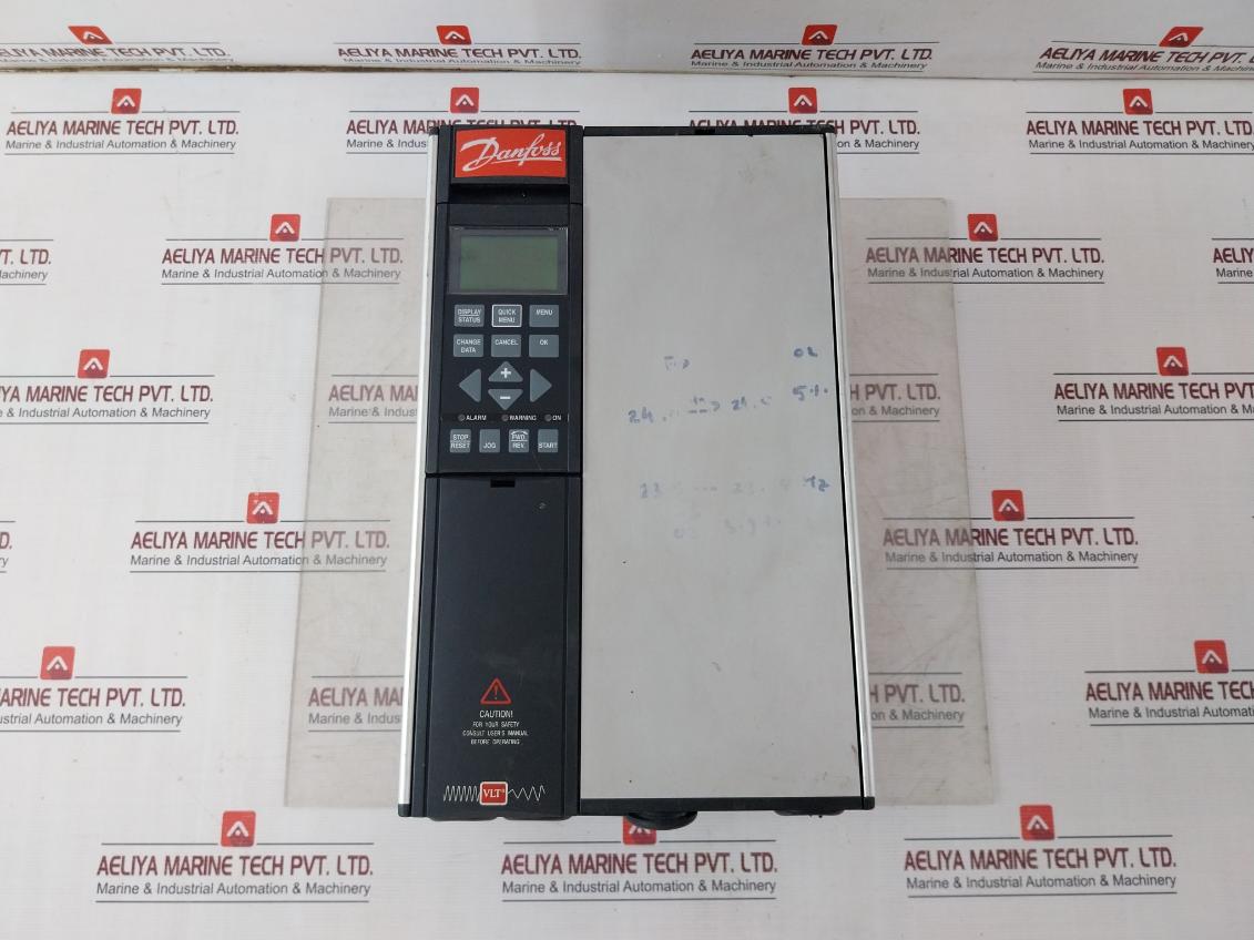 Danfoss Vlt5004Pt2C20Str3Dlf00A00C0 Variable Frequency Drive -24V+ -dc+Dc