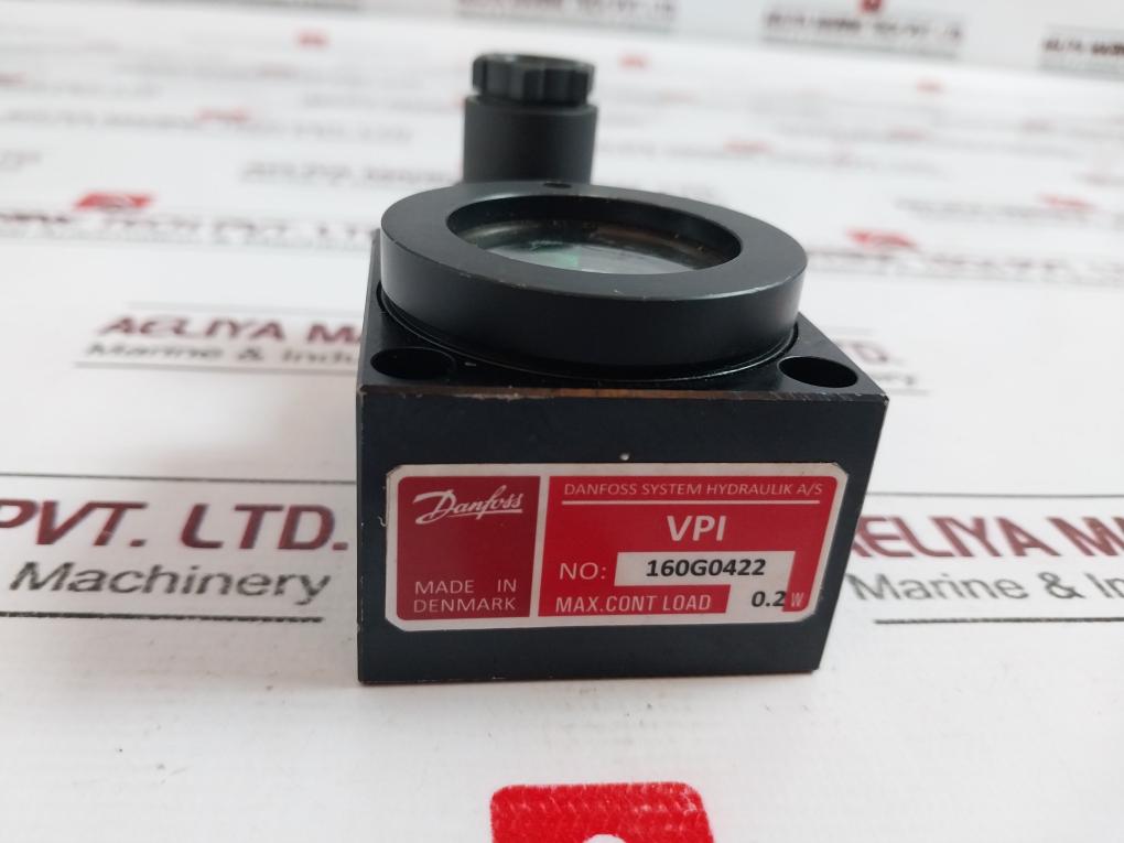 Danfoss Vpi 160G0422 12B Gdm Max.Cont.Load 0.2W