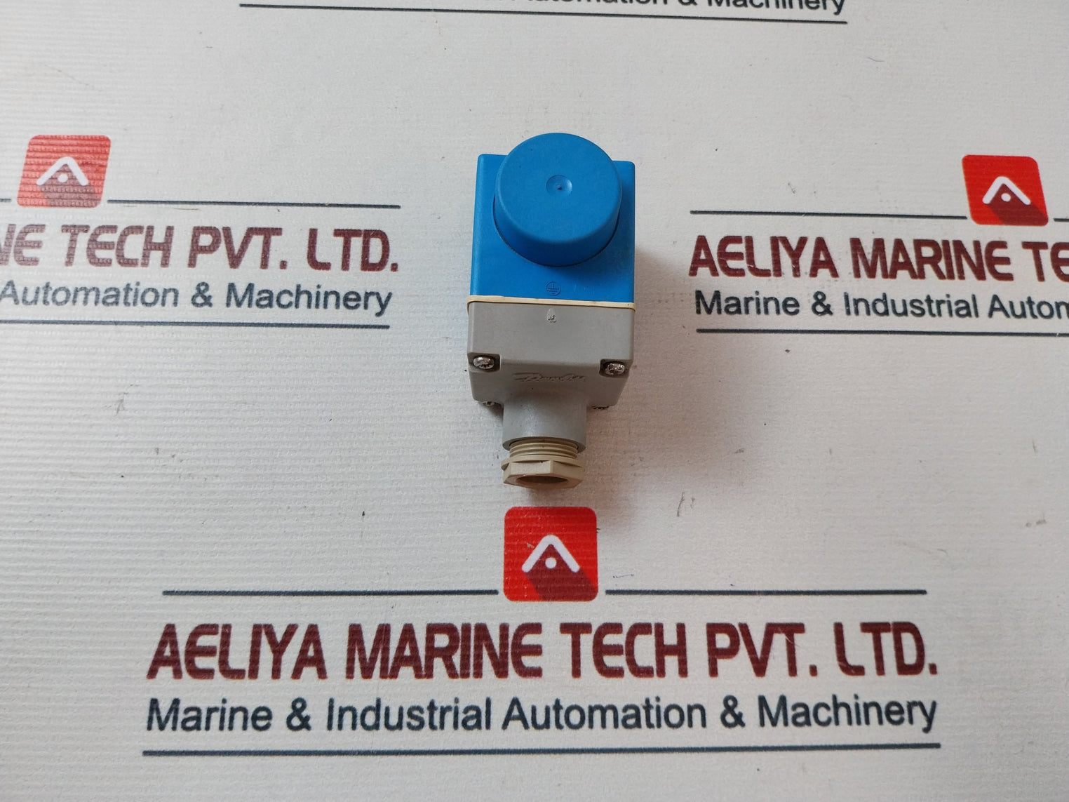 Danfoss 018F6193 Solenoid Valve Coil Volt 220/230~ Hz 50/60 Watt 10 Be230Cs