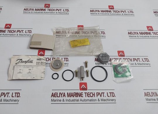 Danfoss 032F0187 Armature + Gasket + Screw + Diaphragm + Coil Seal Kit