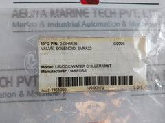 Danfoss 042H1126 Solenoid Valve 610Psig