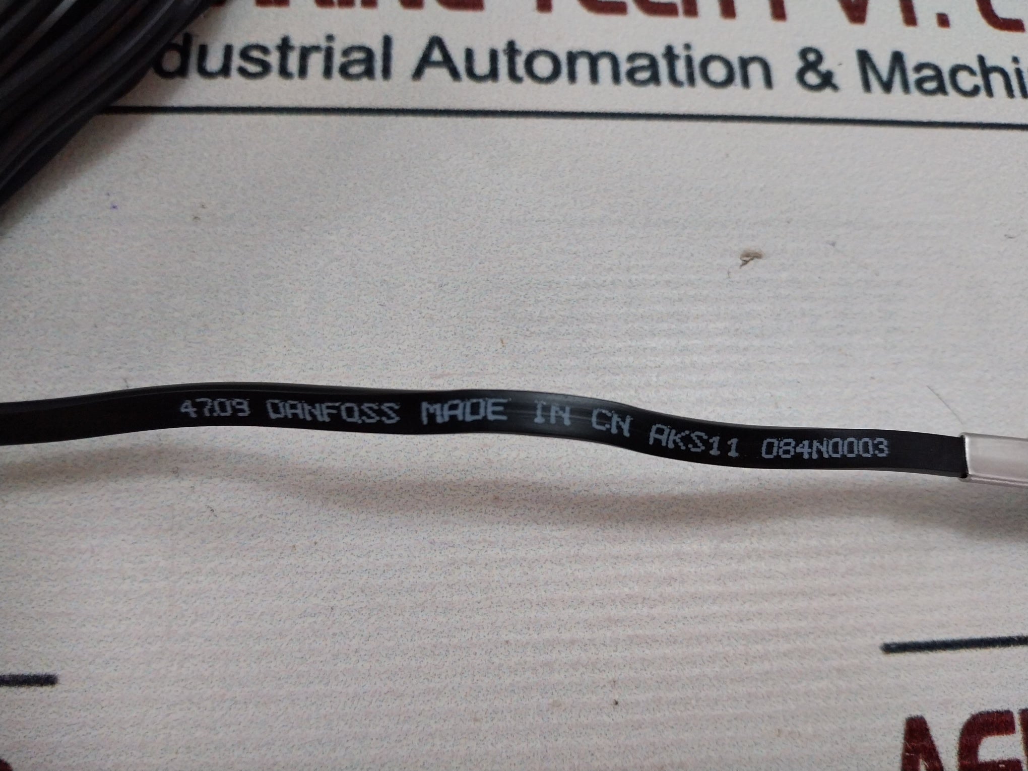 Danfoss 084N0003 Temperature Sensor With Cable