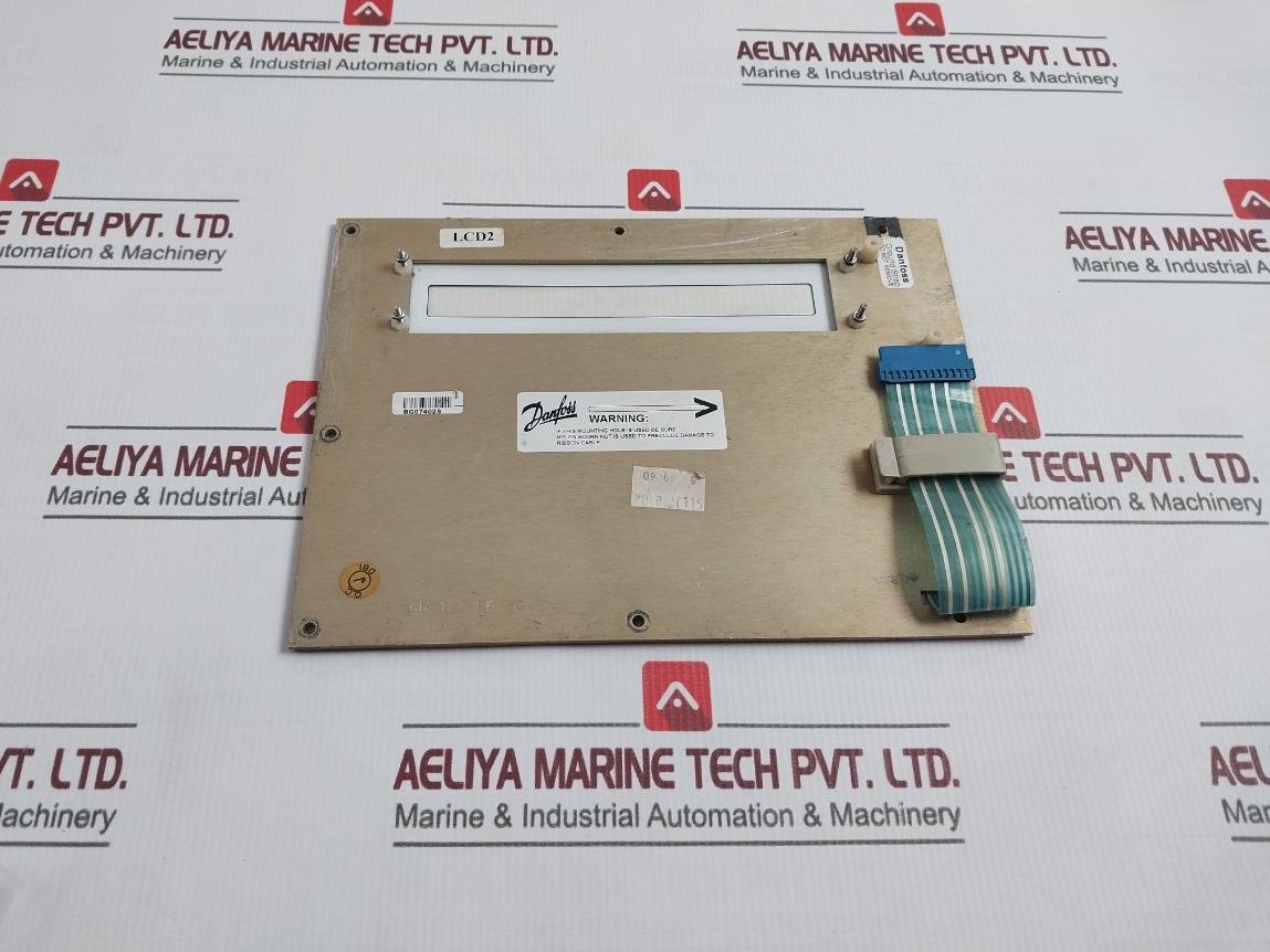 Danfoss 60-124 Display Board Rev C
