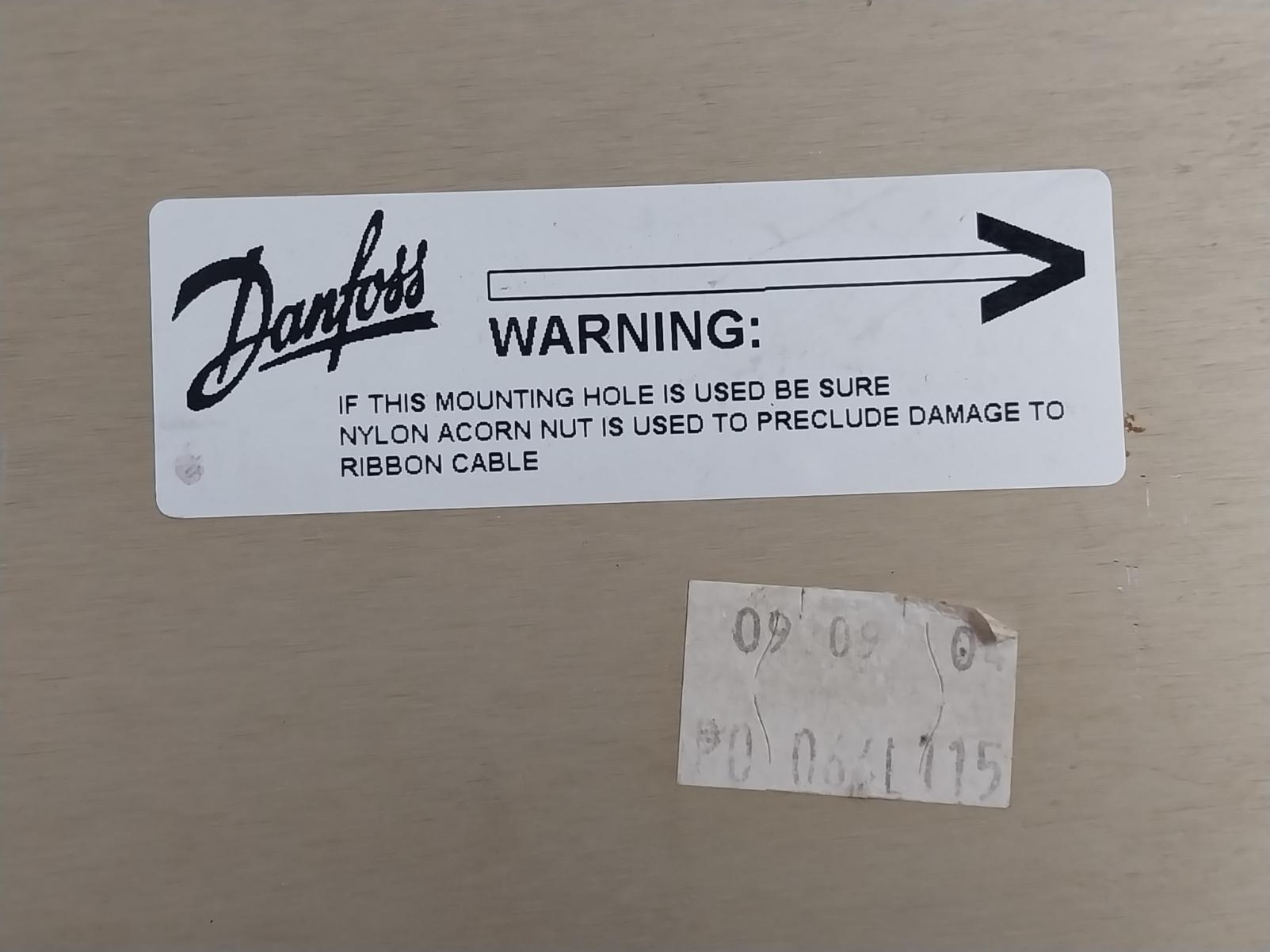 Danfoss 60-124 Display Board Rev C