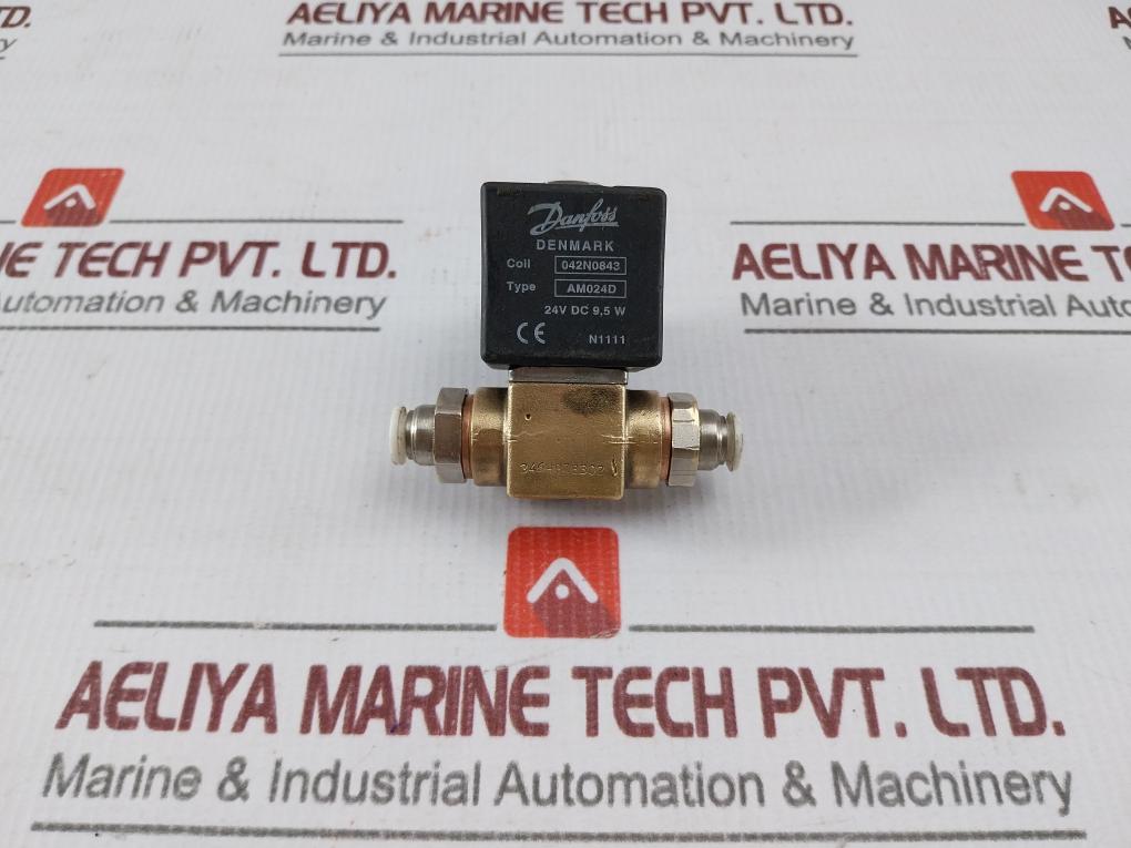 Danfoss Am024D Solenoid Coil 24V Dc 9,5 W