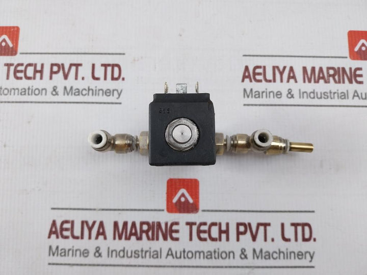 Danfoss Am024D Solenoid Valve Assembly Ev210A 24V Dc 9.5 W 2.5Mm