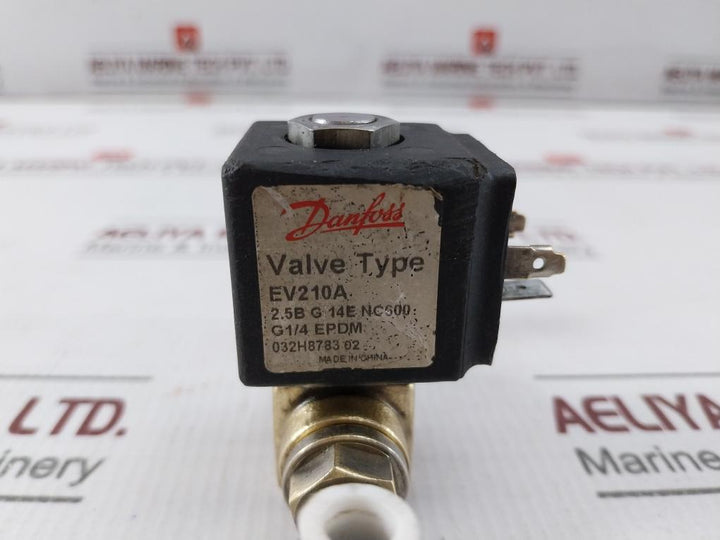 Danfoss Am024D Solenoid Valve Assembly Ev210A 24V Dc 9.5 W 2.5Mm