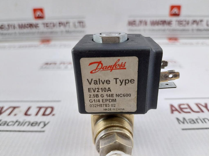 Danfoss Am024D Solenoid Valves With Push-in Fitting 24V Dc 9.5 W
