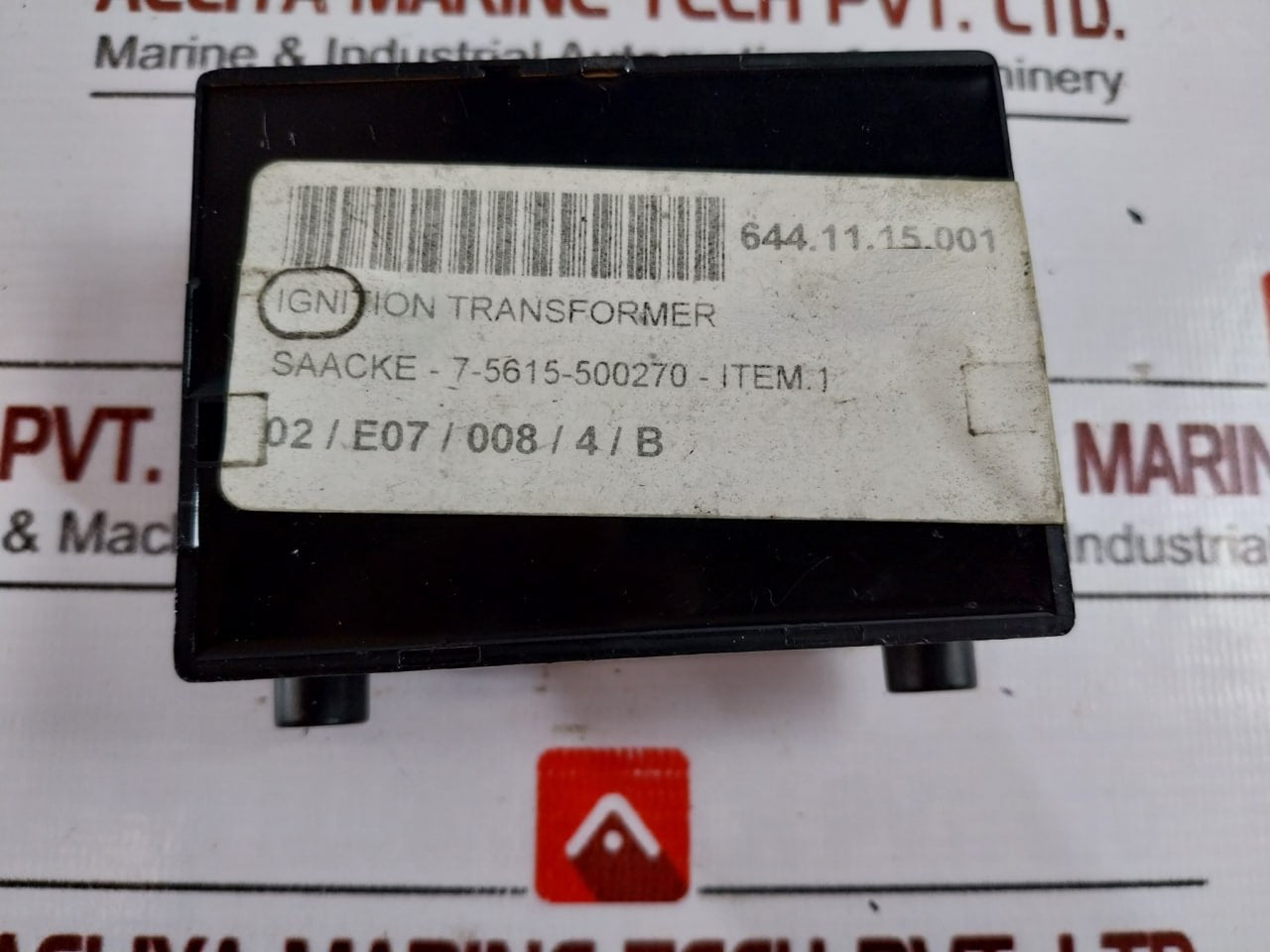 Danfoss Ebi 052F0030 Ignition Transformer 644.11.15.001