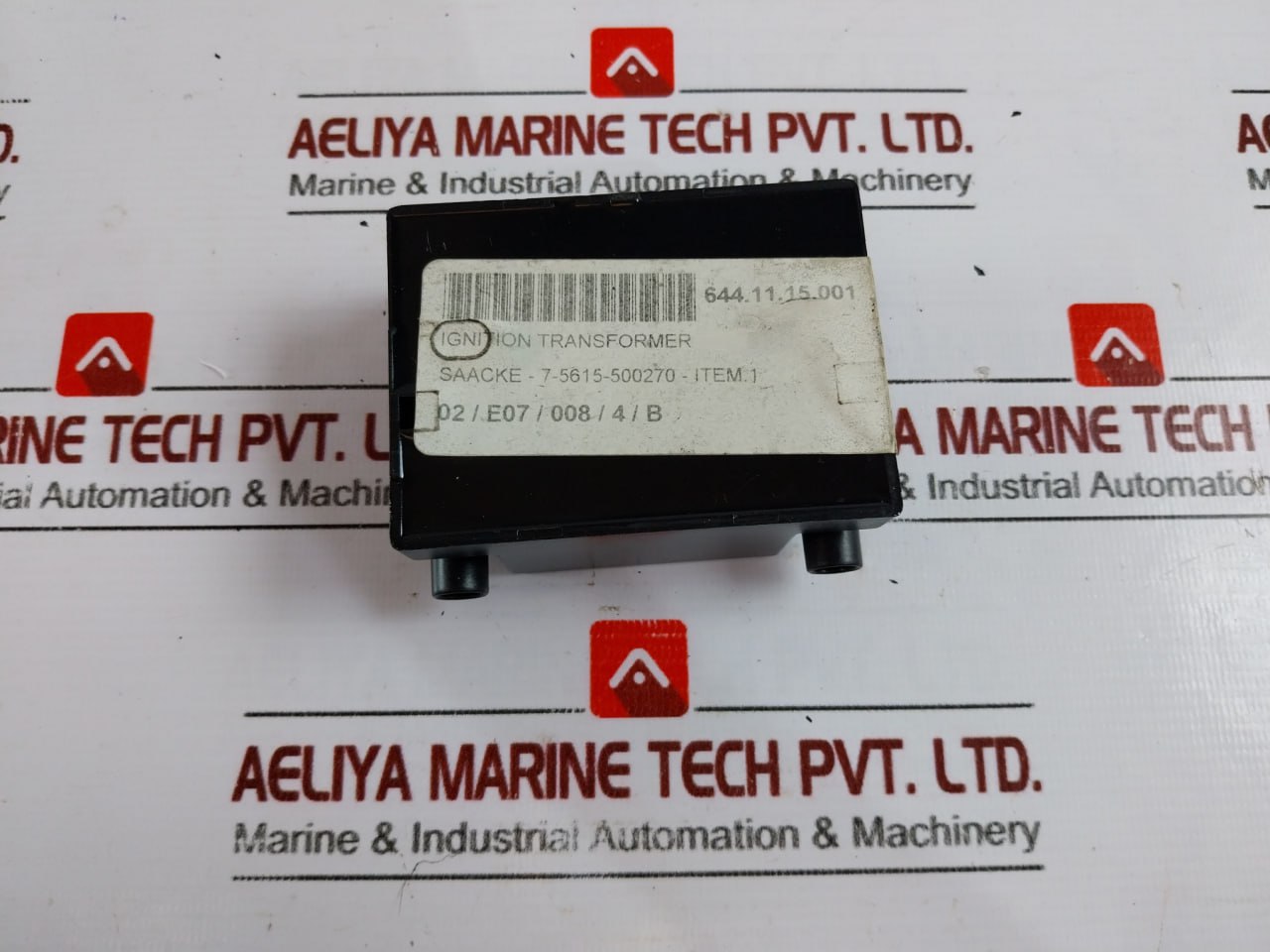 Danfoss Ebi 052F0030 Ignition Transformer 644.11.15.001