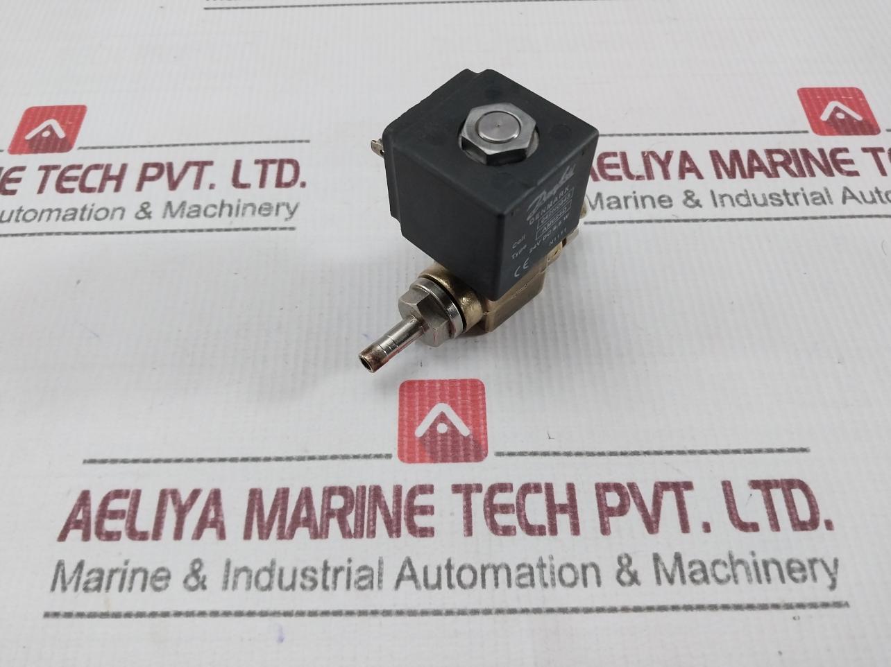 Danfoss Ev210A Solenoid Valve 2.5B G 14E Nc600 Am024D