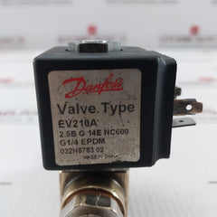 Danfoss Ev210A Solenoid Valve 2.5B G 14E Nc600 Am024D