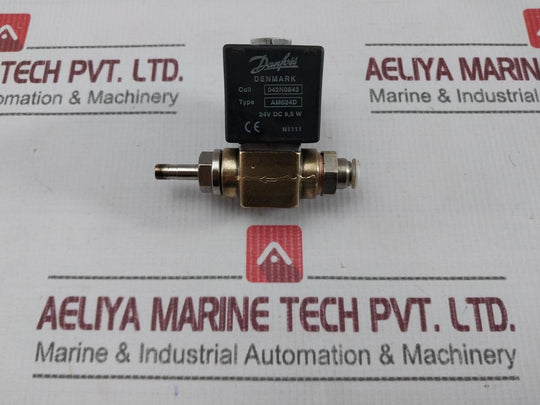 Danfoss Ev210A Solenoid Valve 2.5B G 14E Nc600 Am024D