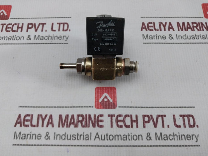 Danfoss Ev210A Solenoid Valve 2.5B G 14E Nc600 Am024D