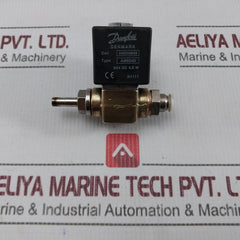 Danfoss Ev210A Solenoid Valve 2.5B G 14E Nc600 Am024D