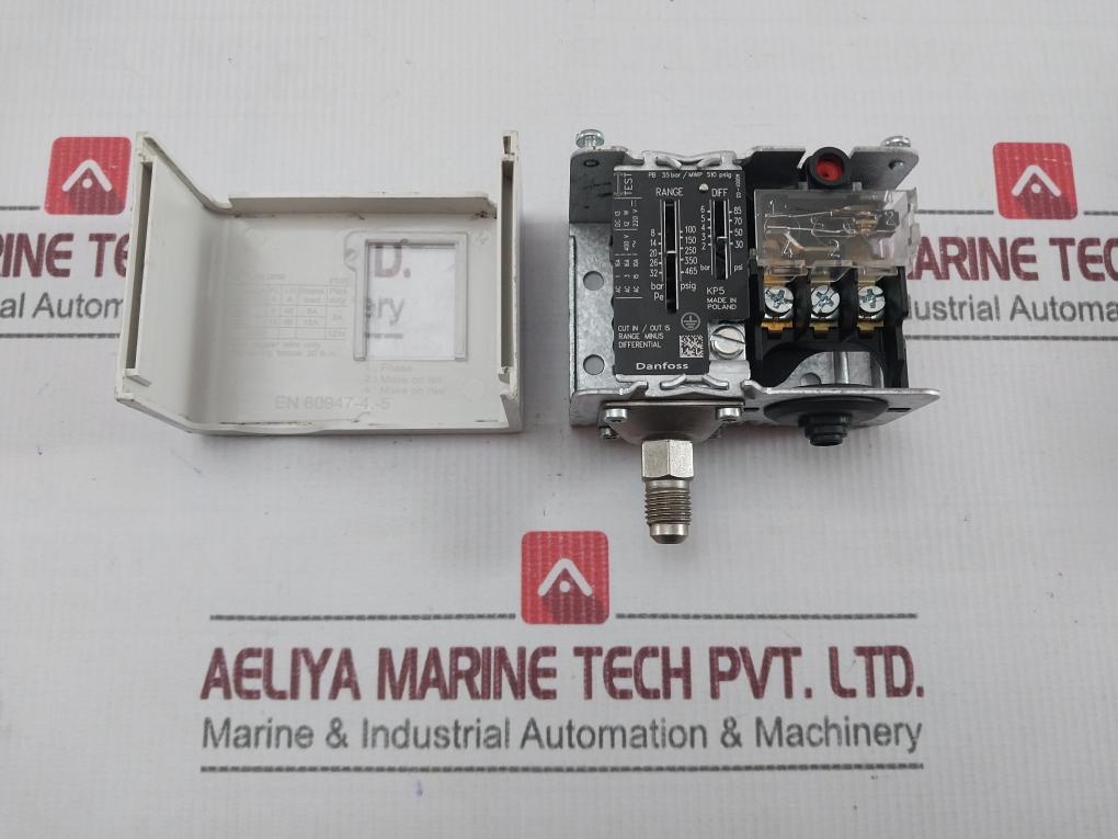 Danfoss Kp5 Pressure Switch 35 Bar/510 Psig