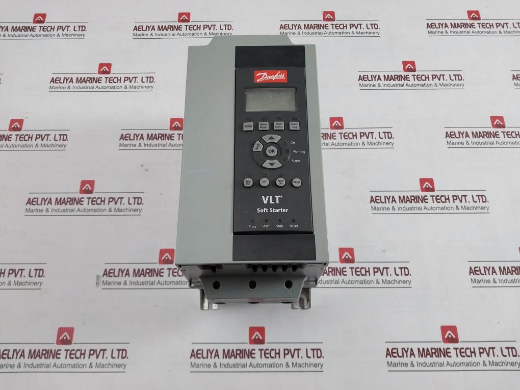 Danfoss Mcd5-0089B-t5-g1X-20-cv2 3 Phase Soft Starter 200-525 Vac (Not Working)