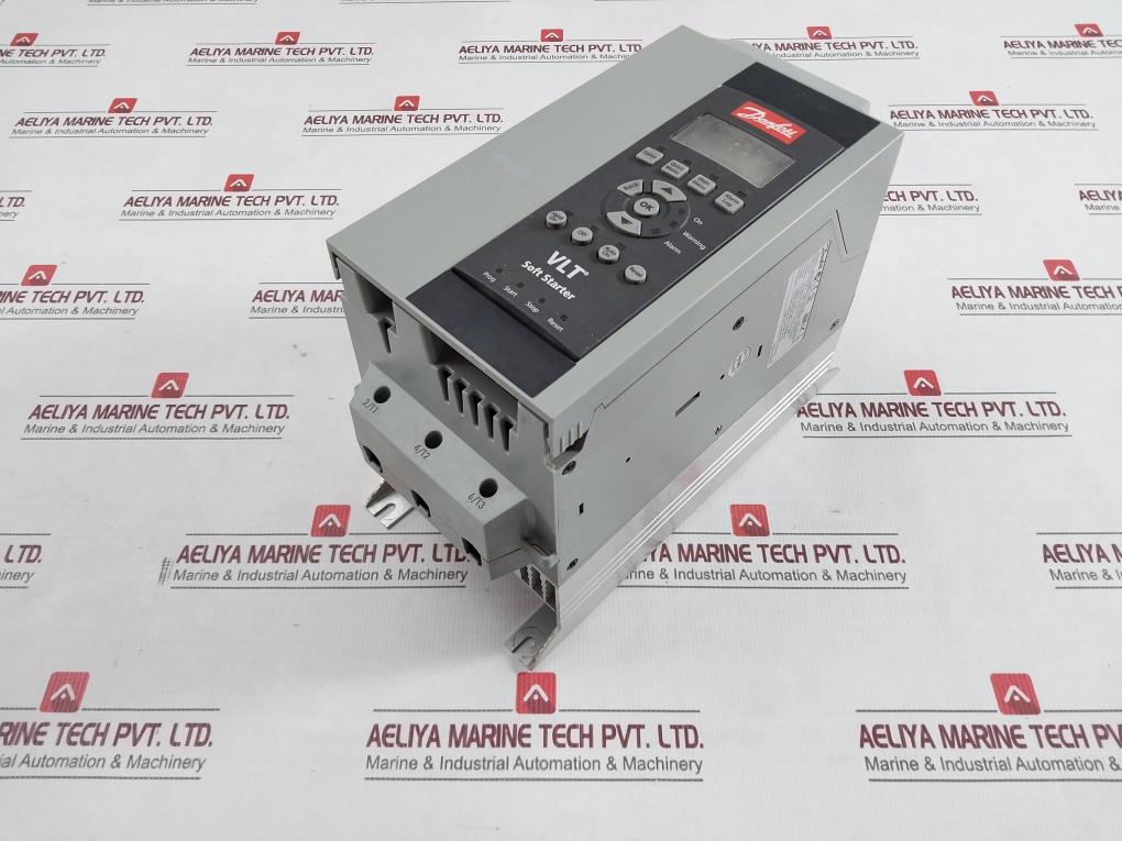 Danfoss Mcd5-0089B-t5-g1X-20-cv2 3 Phase Soft Starter 200-525 Vac