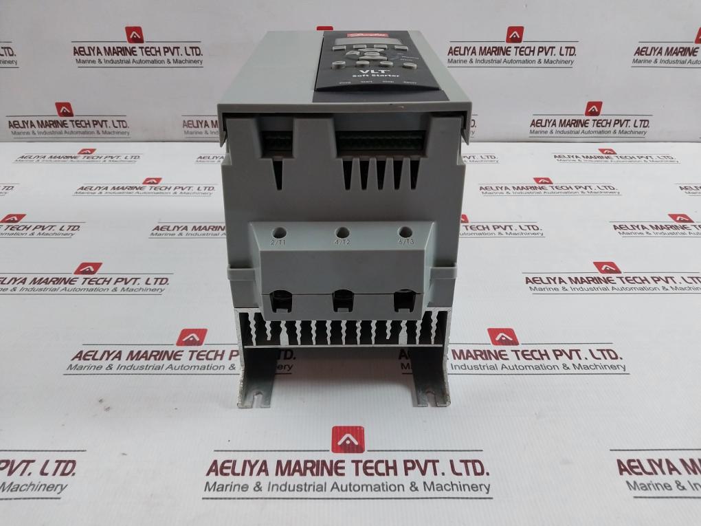 Danfoss Mcd5-0089B-t5-g1X-20-cv2 3 Phase Soft Starter 200-525 Vac