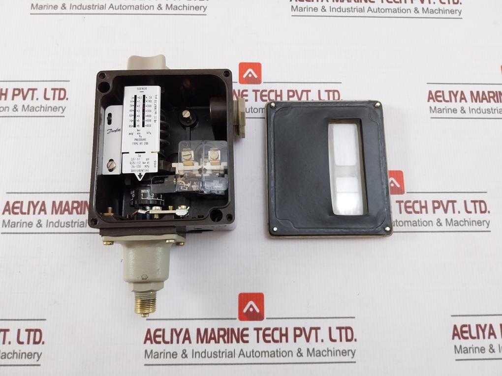 Danfoss Rt 200 Pressure Switch 3–85 Psig 0.2–6 Bar