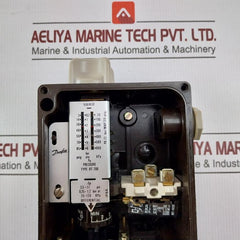 Danfoss Rt 200 Pressure Switch 3–85 Psig 0.2–6 Bar