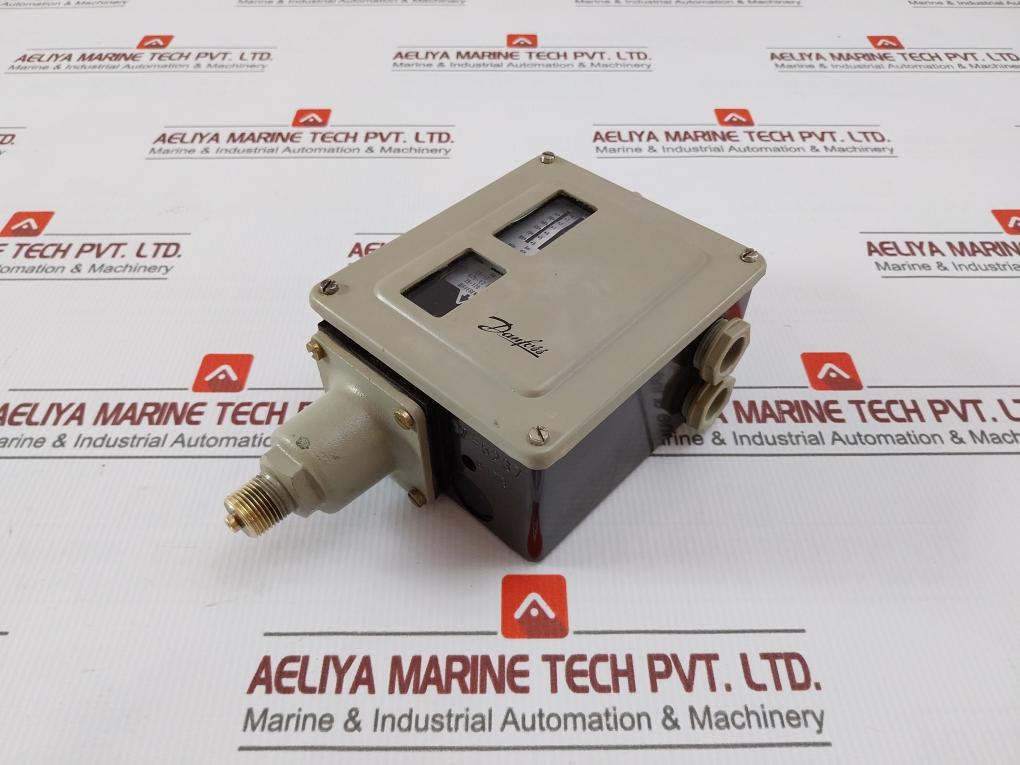 Danfoss Rt 200 Pressure Switch 3–85 Psig 0.2–6 Bar