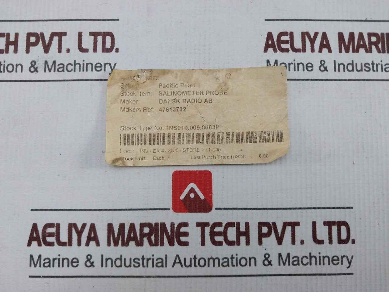 Daniamant 47613702 Salinometer Electrode Sl3000 Ins910.009.0003P