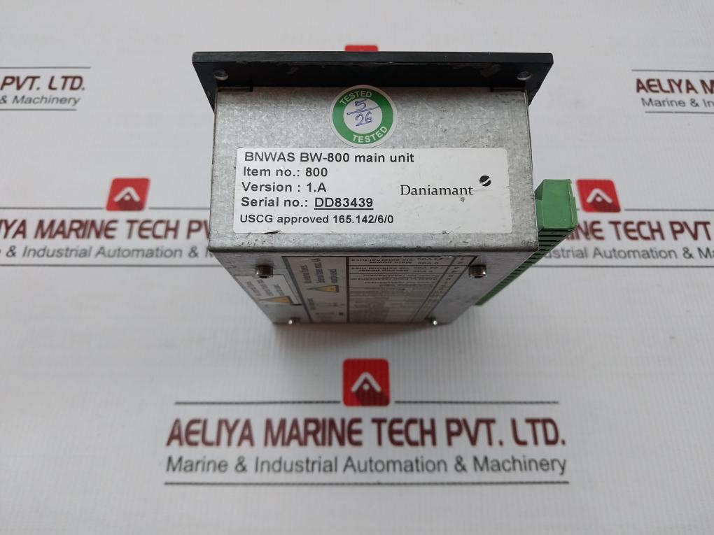 Bw-800 Bridge Watch Alarm Module 24Vdc Daniamant Electronics