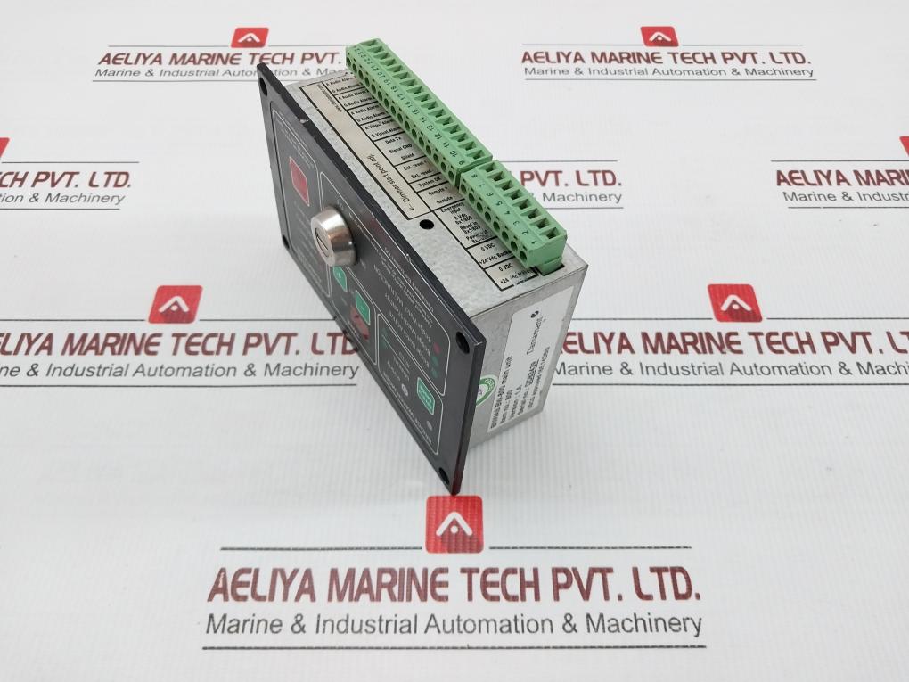 Bw-800 Bridge Watch Alarm Module 24Vdc Daniamant Electronics