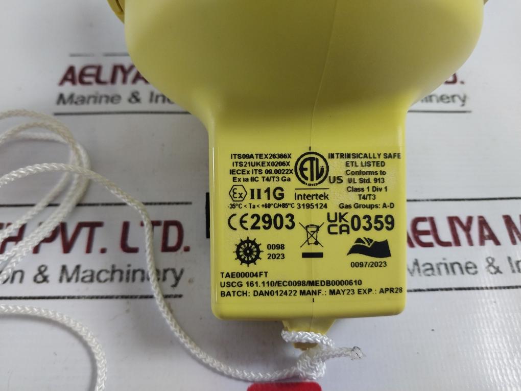 Daniamant L161 Flashing Lifebuoy Light Tae00004Ft