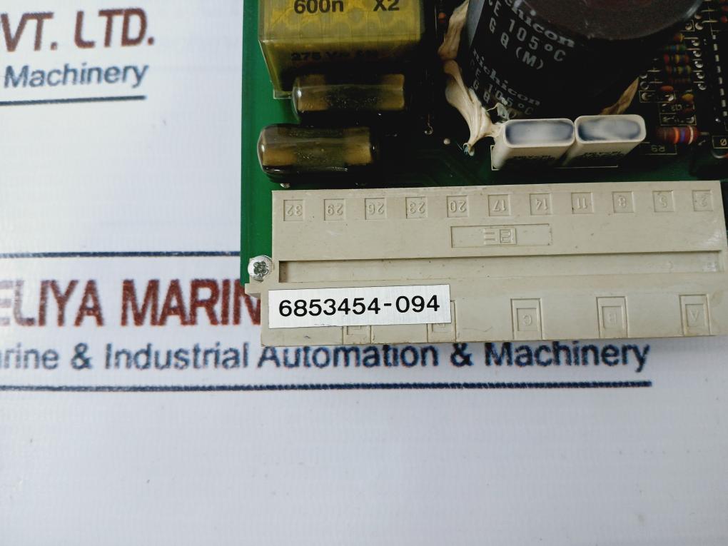 Danica Supply 6853454-094 Power Supply Board